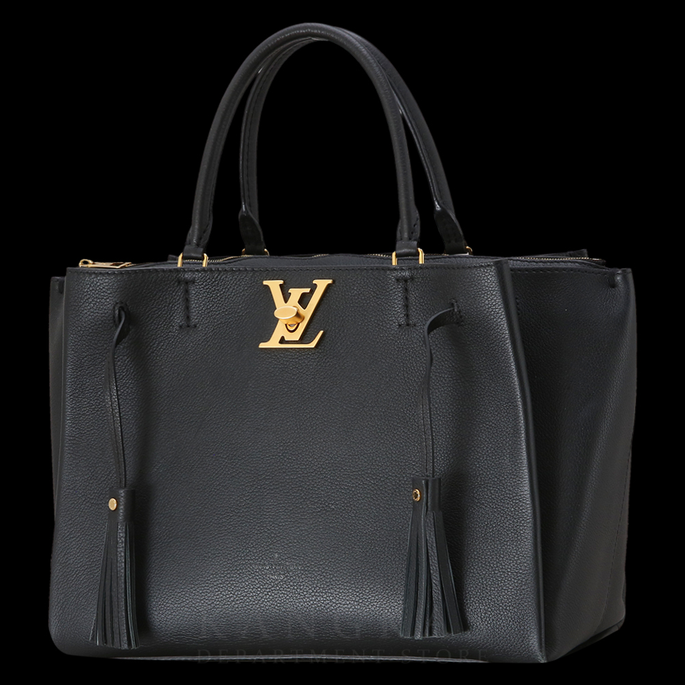 LOUIS VUITTON(USED)루이비통 락미 카프 레더 토트백